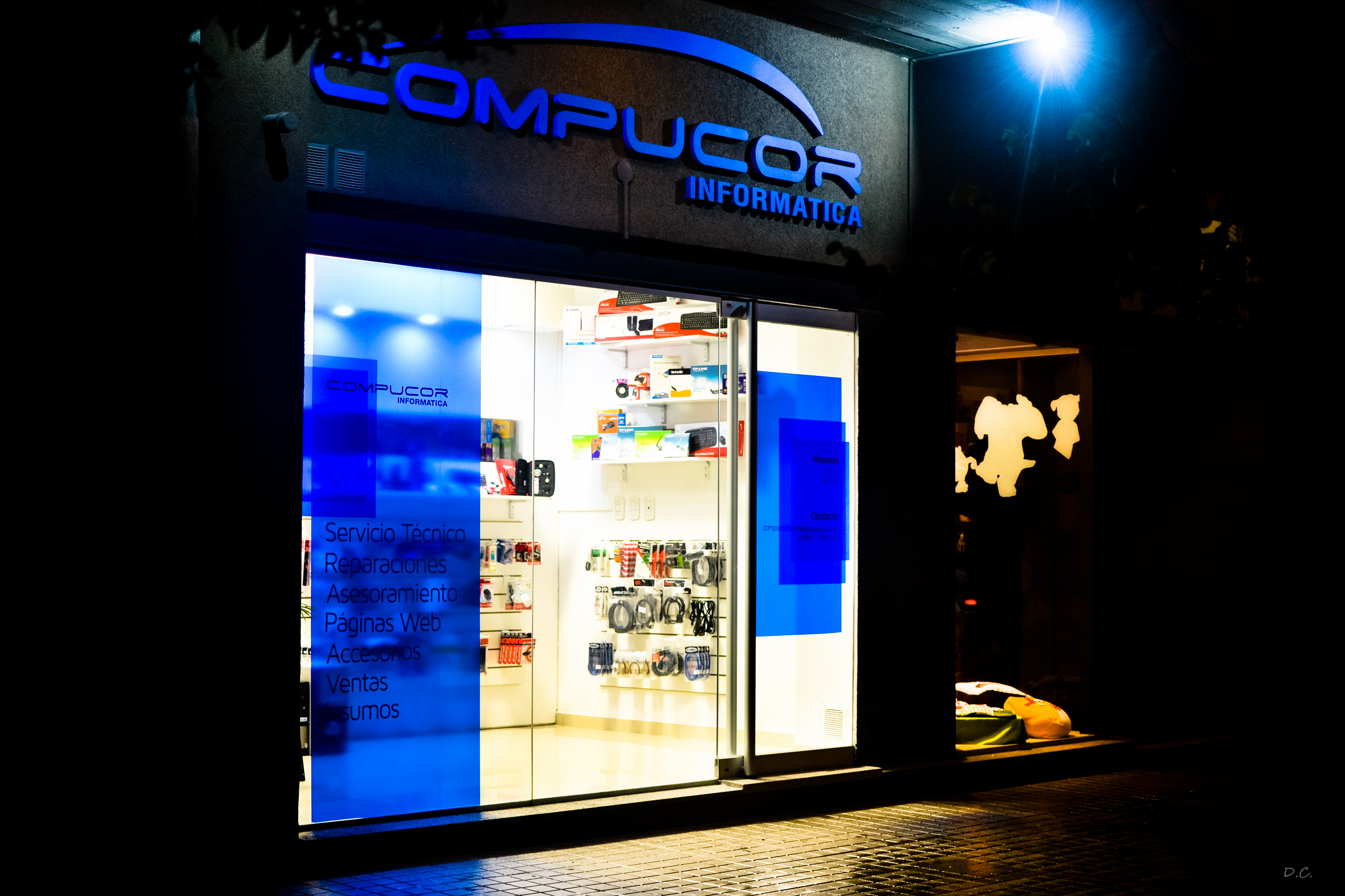 Compucor Laboratorio de Reparación Electrónica